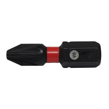 ForgeFix ForgeFast Pozidriv Compatible Impact Bit PZ2 x 25mm (Box 50) FFBPZ225P