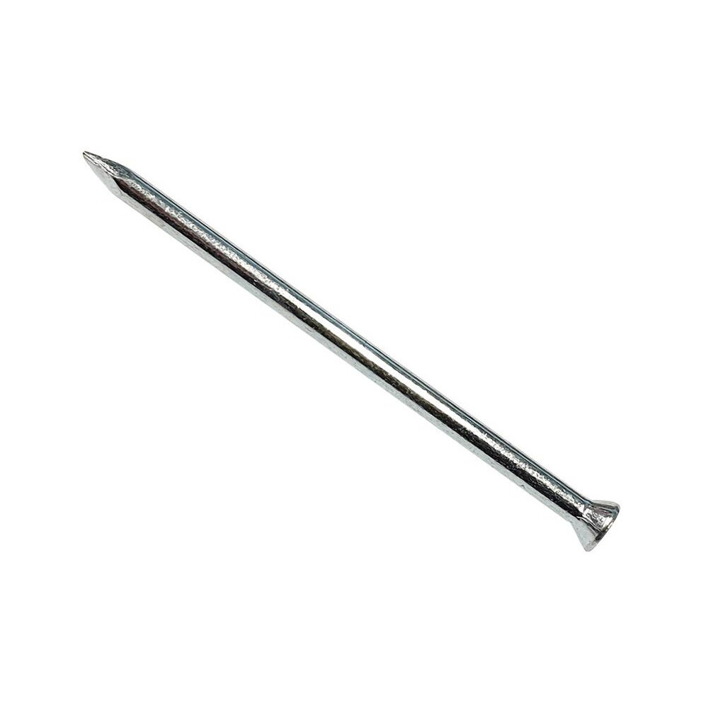 ForgeFix Don Quichotte Heavy Gauge Masonry Nail, Zinc Galv. 3.5 X 90mm (Box 100)