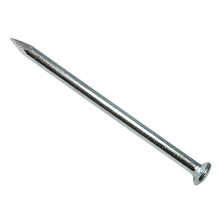 ForgeFix Don Quichotte Medium Gauge Masonry Nail, Zinc Galv. 3.0 x 50mm Box 100