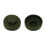 Forgefix ForgeFix TechFast Cover Cap Olive Green 16mm (Pack 100) 1