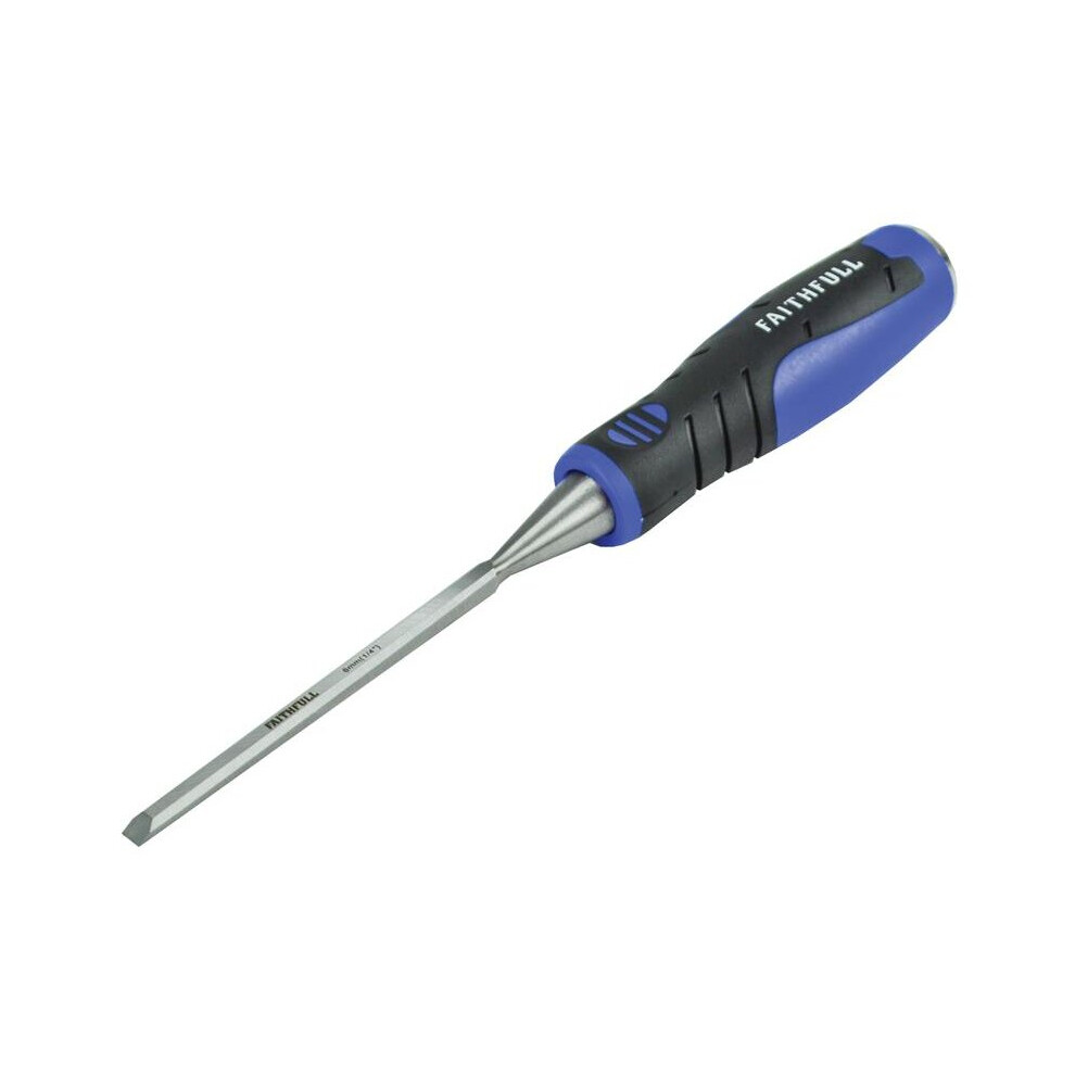 Faithfull Soft Grip Bevel Edge Chisel 6Mm (1/4In)