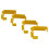 Faithfull Faithfull External Building Profile Line Holders (Pack of 4) FAIPROEXTLH 2