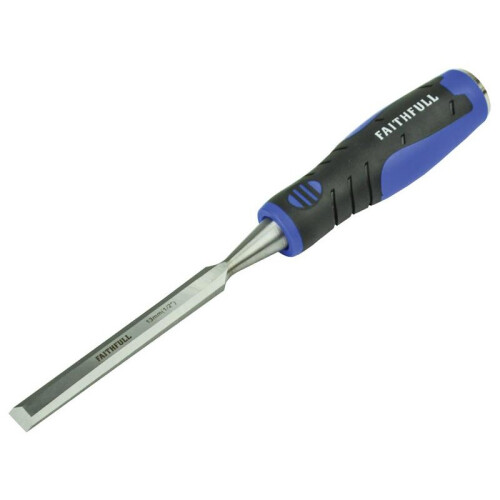 Faithfull Faithfull Soft Grip Bevel Edge Chisel 13mm (1/2in)