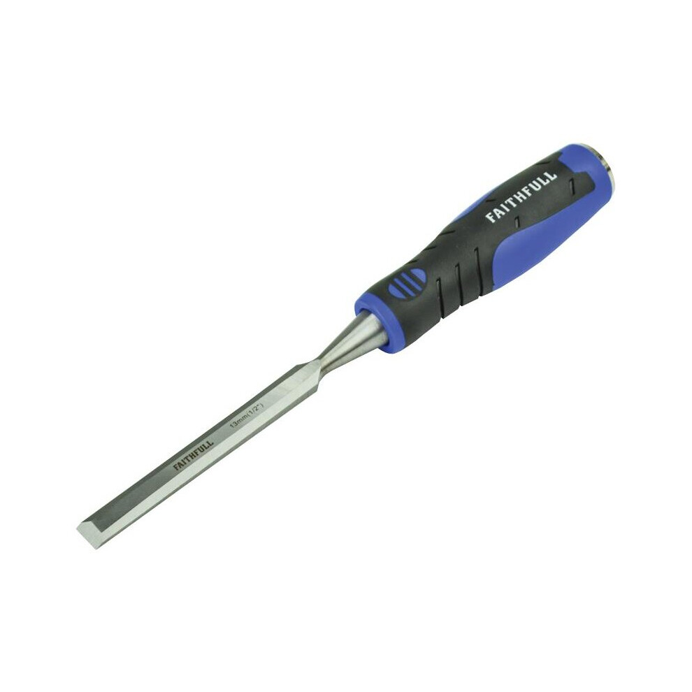 Faithfull Soft Grip Bevel Edge Chisel 13Mm (1/2In)
