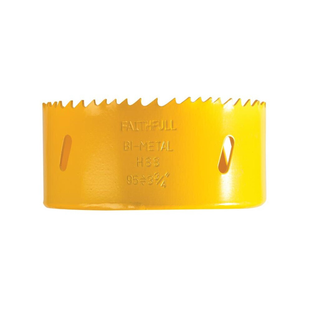 Faithfull Varipitch Holesaw 95Mm