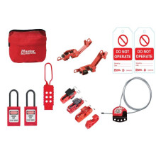 Master Lock General Maintaince Lockout / Tagout Kit 15-Piece MLKSMAINTKIT