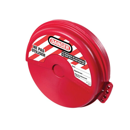 Master Lock Master Lock Lockout Gate Valve Cover 101-165mm (6-6.5in) MLKS482