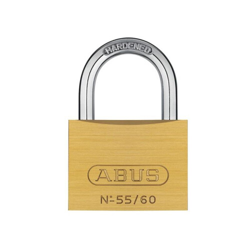 Abus ABUS 55/60mm Brass Padlock Keyed Alike 5601 ABUKA02877