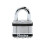 Master Lock Master Lock Excell™ Laminated Stainless Steel 51mm Padlock M5EURDSTSCC 1