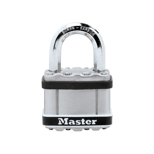 Master Lock Master Lock Excell™ Laminated Stainless Steel 51mm Padlock M5EURDSTSCC