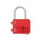 Master Lock Master Lock Two Padlock Lockout Hasp - 4mm Shackle MLKS430 1