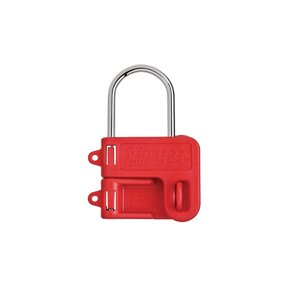 Master Lock Two Padlock Lockout Hasp - 4mm Shackle MLKS430