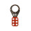 Abus ABUS 702 Lock Off Hasp 38mm Red ABU702R 1