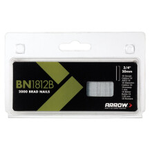 Arrow BN1812B Brad Nails 20mm Brown Head Pack 2000 ARRBN1812B
