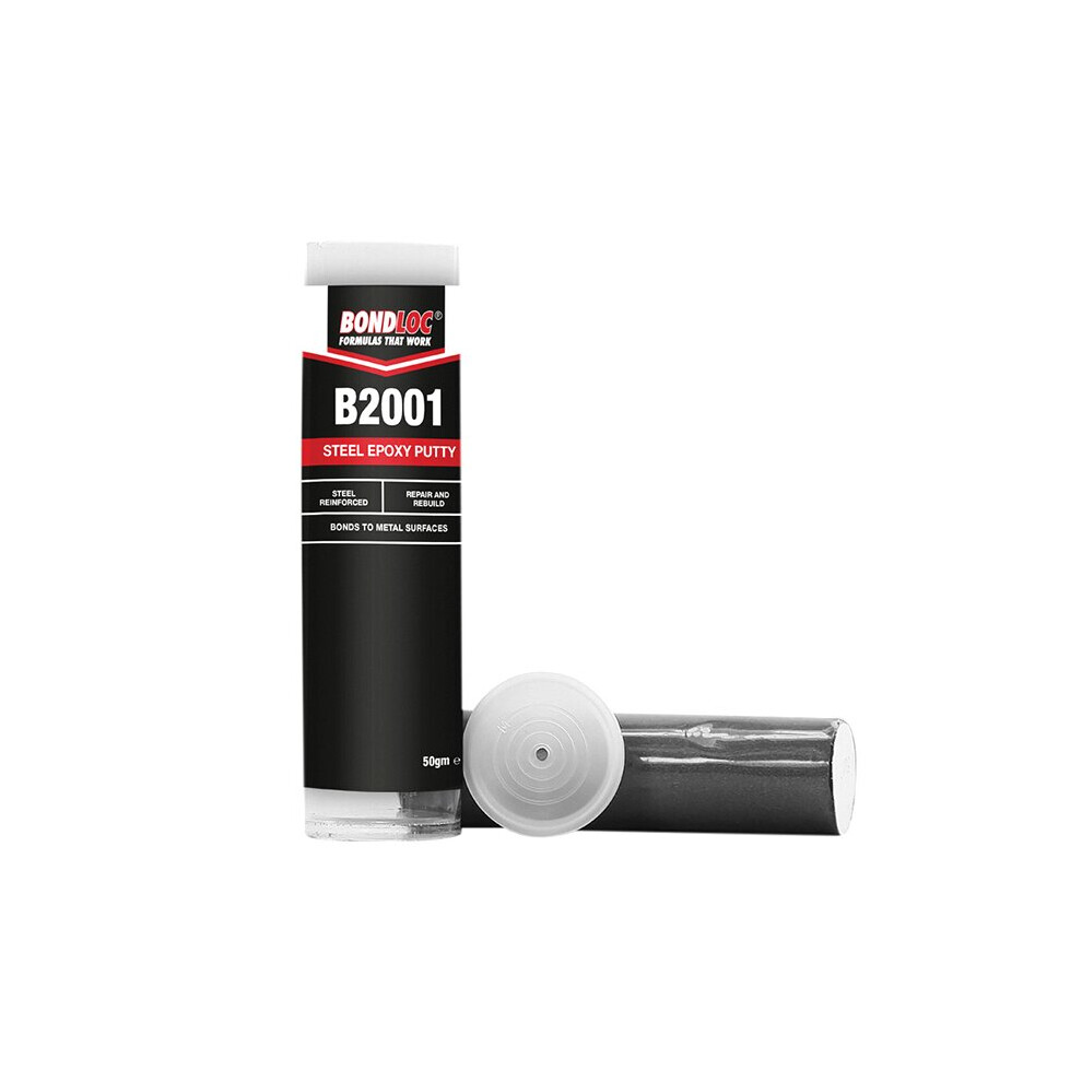 Bondloc B2001 Metal Epoxy Repair Putty 50G 5002001502205