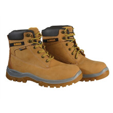 DEWALT Titanium S3 Safety Wheat Boots UK 6 Euro 39/40 DEWTITAN6H