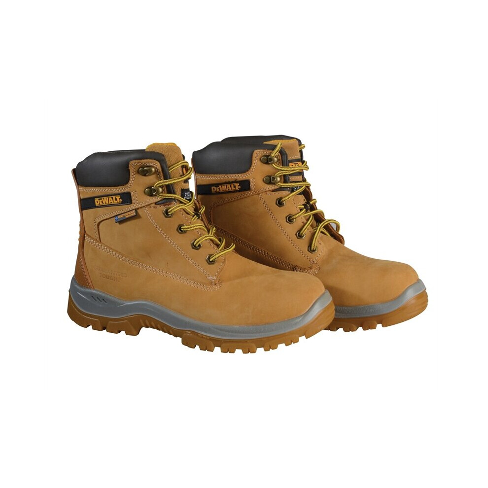 DEWALT Titanium S3 Safety Wheat Boots UK 6 Euro 39/40 DEWTITAN6H