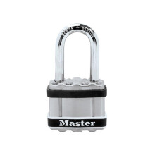 Master Lock Excell™ Laminated Stainless Steel 44mm Padlock M1EURDLFSTSCC