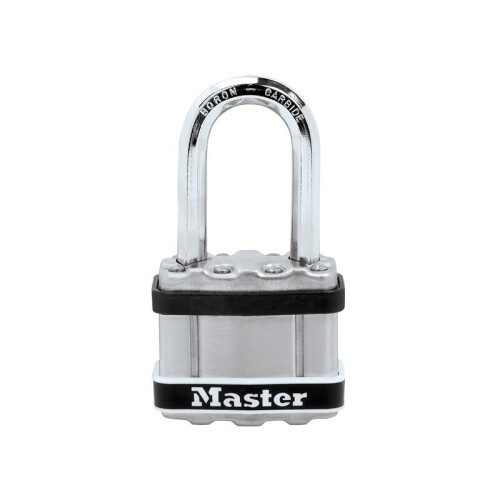 Master Lock Master Lock Excell™ Laminated Stainless Steel 44mm Padlock M1EURDLFSTSCC