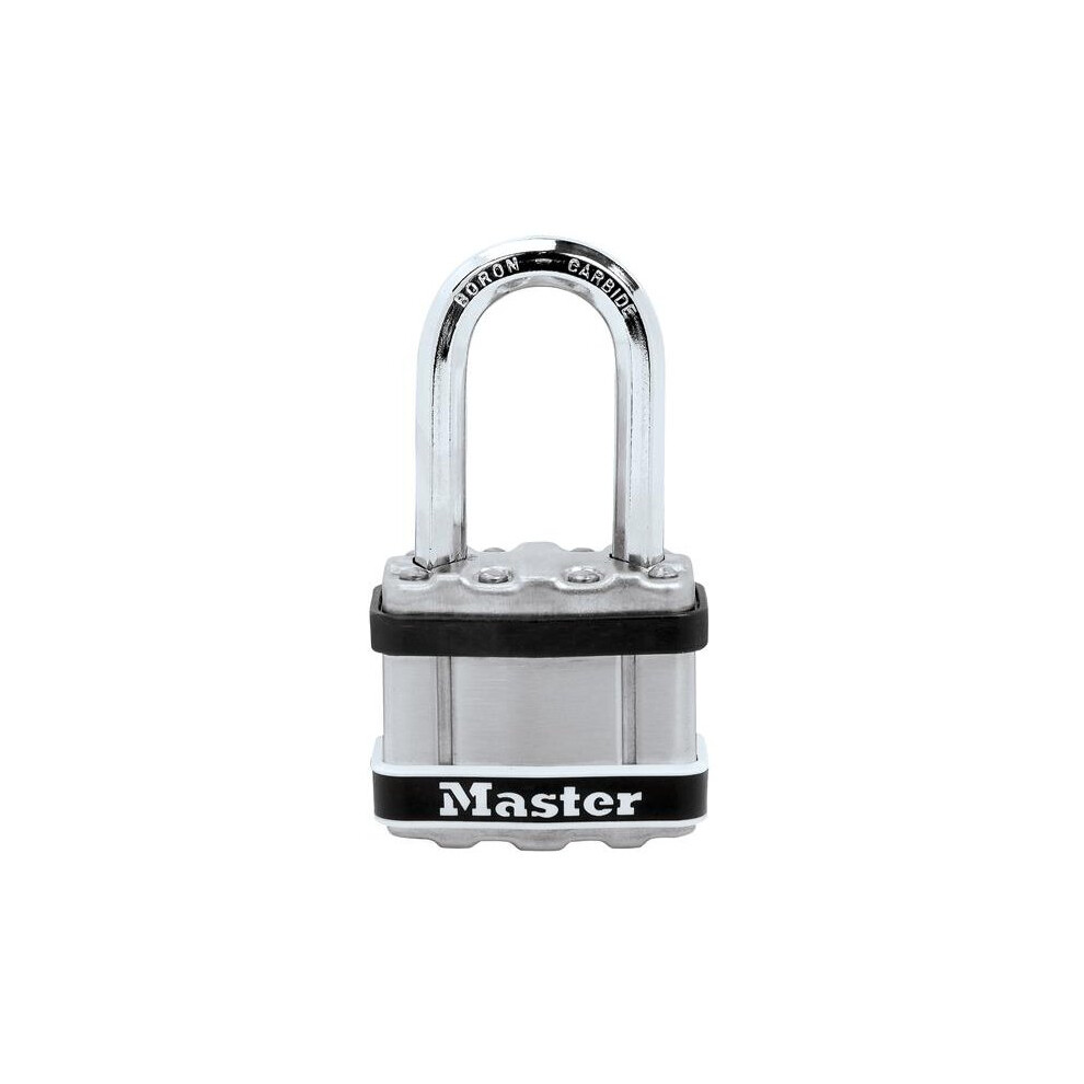 Master Lock Excellâ¢ Laminated Stainless Steel 44mm Padlock M1EURDLFSTSCC