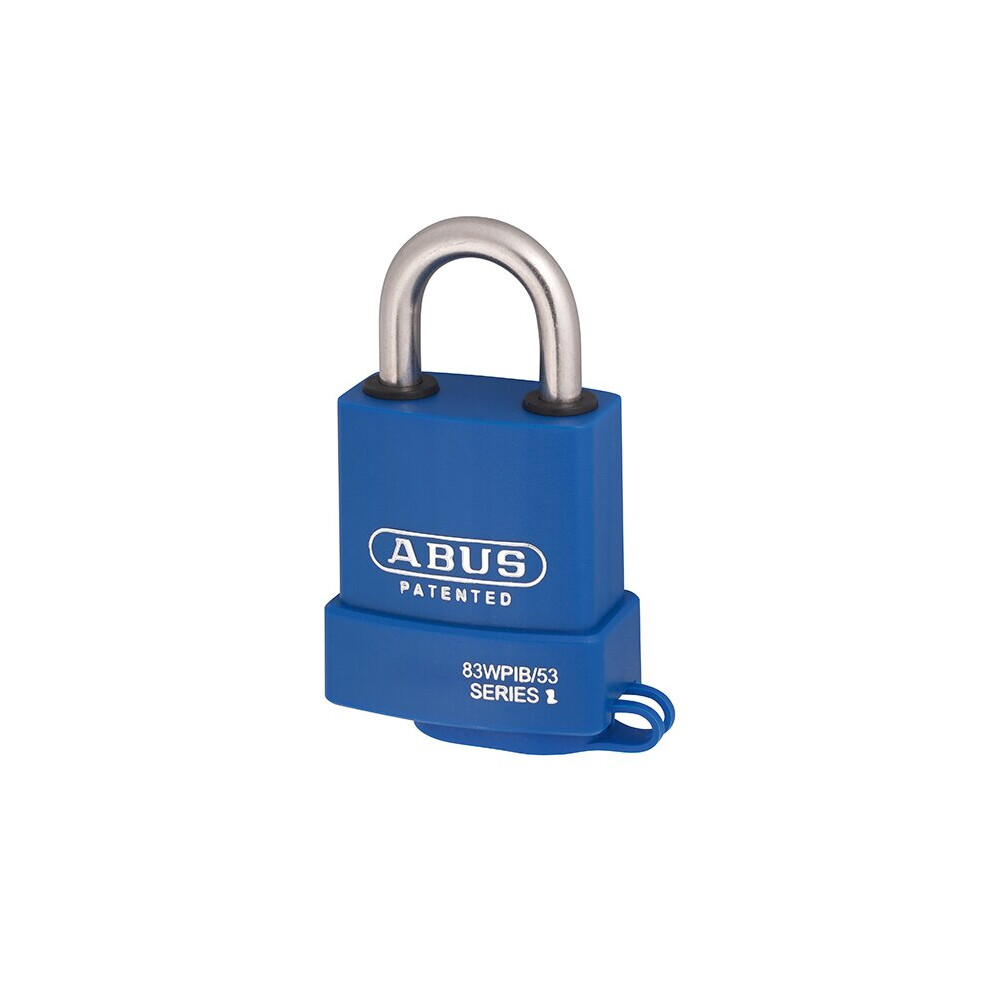 ABUS 83WPIB/53mm Submariner Brass Padlock Keyed Alike 2745 Carded ABUKA56048