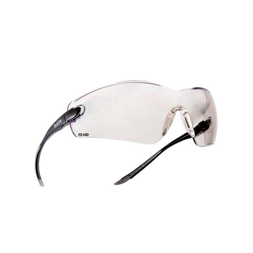 Bolle Safety COBRA Safety Glasses - Clear HD BOLCOBHDPI