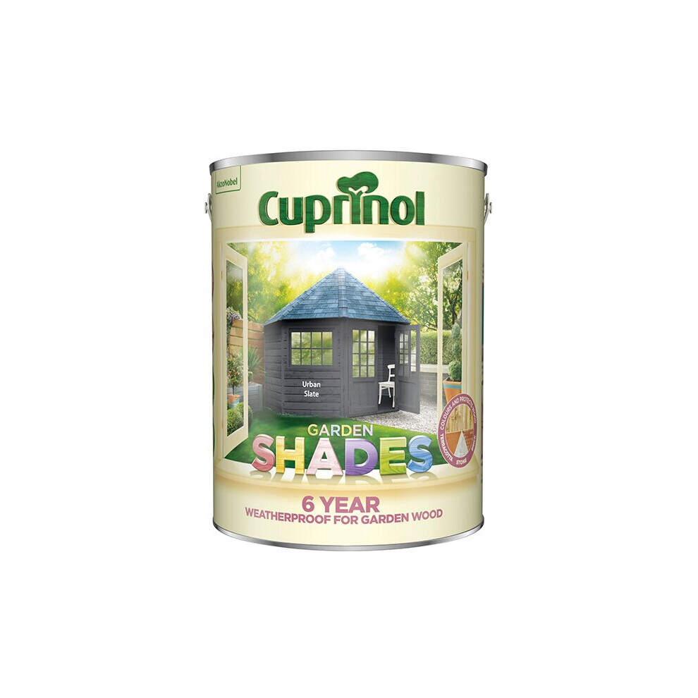 Cuprinol Garden Shades Urban Slate 5 Litre