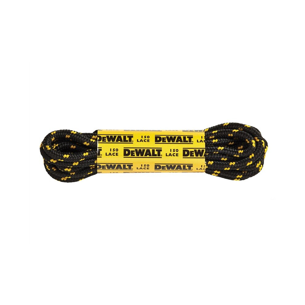 DEWALT Polyester/Cotton Boot Laces 150cm (1 Pair) DEWLACESPAIR