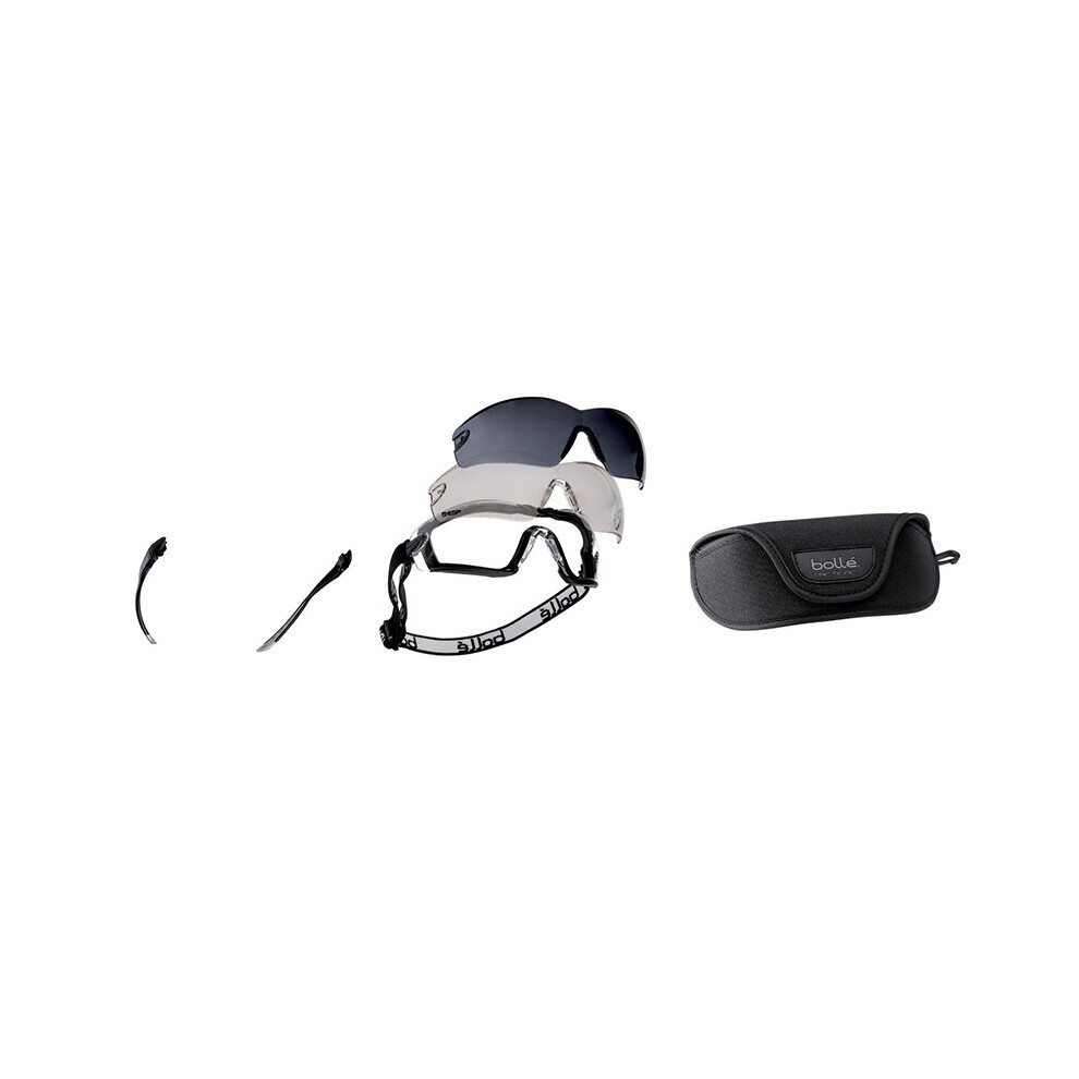 Bolle Safety Cobra Safety Glasses & Goggle Kit BOLKITCOBRA