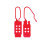 Master Lock Master Lock Lockout Nylon Hasp - Non Conductive MLKS428 1