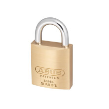 ABUS 83/45mm Brass Body Padlock Keyed Alike 2745 ABUKA54144