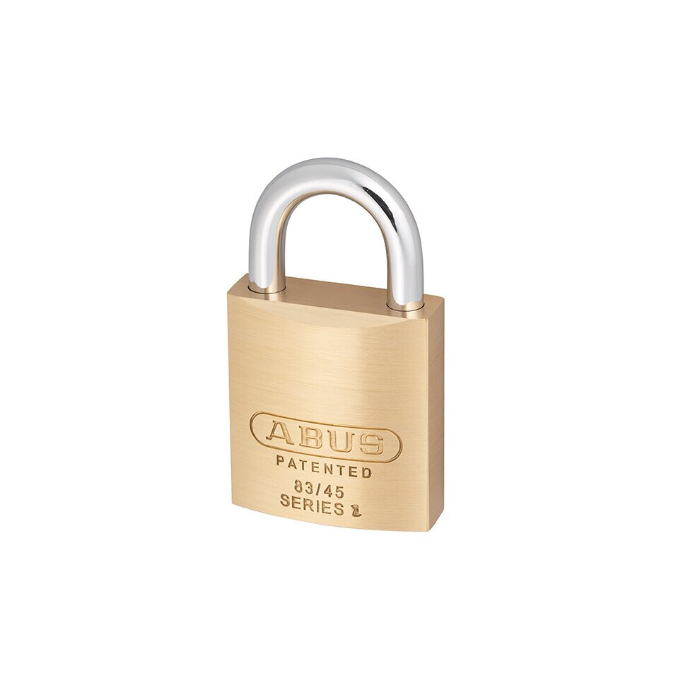 Abus 83/45Mm Brass Body Padlock Keyed Alike 2745 Abuka54144