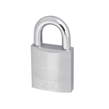 ABUS 83/50mm Chrome Plated Brass Padlock Keyed Alike 2745 ABUKA54156