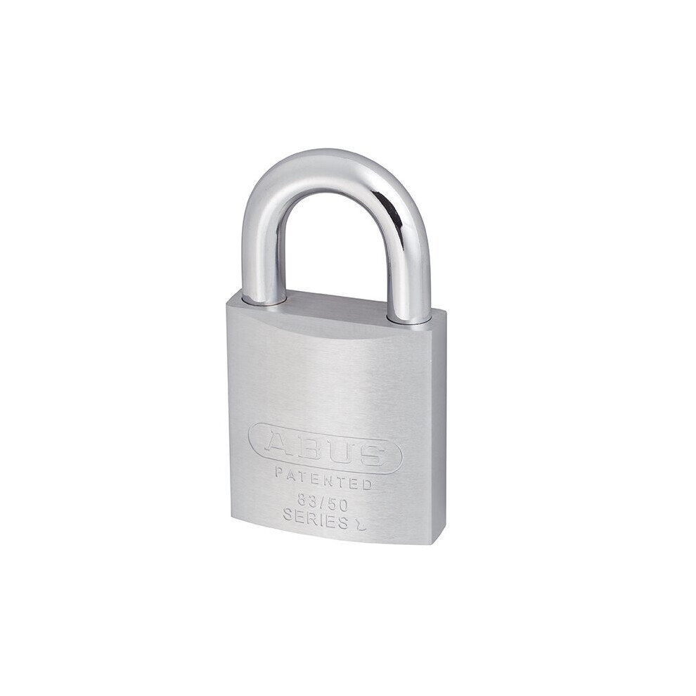 ABUS 83/50mm Chrome Plated Brass Padlock Keyed Alike 2745 ABUKA54156