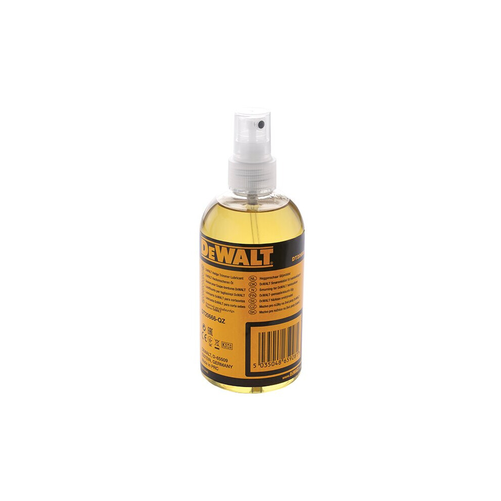 DEWALT DT20666 Hedge Trimmer Lubricant 300ml