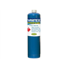 Arctic Hayes Vortex Propane Gas Cylinder VG2 (ARCVG2) for CGA600 Torches - Cooler, Ideal for Plumbing & Soldering