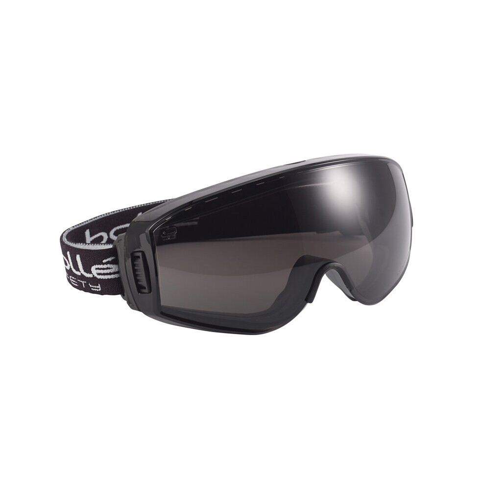 Bolle Safety Pilot Ventilated Safety Goggles - Smoke BOLPILOPPSF