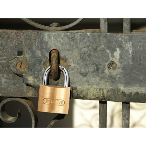 Abus ABUS 55/60mm Brass Padlock Keyed Alike 5601 ABUKA02877 2