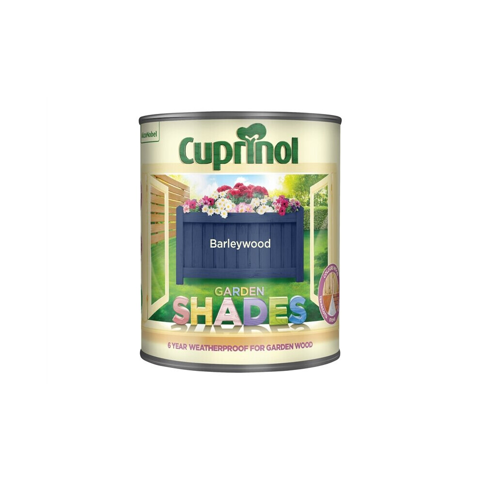 Cuprinol Garden Shades Barleywood 1 Litre CUPGSBAR1L