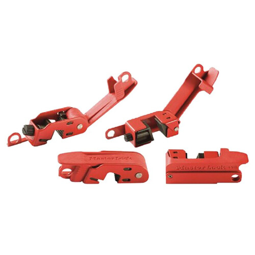 Master Lock Master Lock Griptight Circuit Breaker Lockout Set (491B + 493B) MLKS506