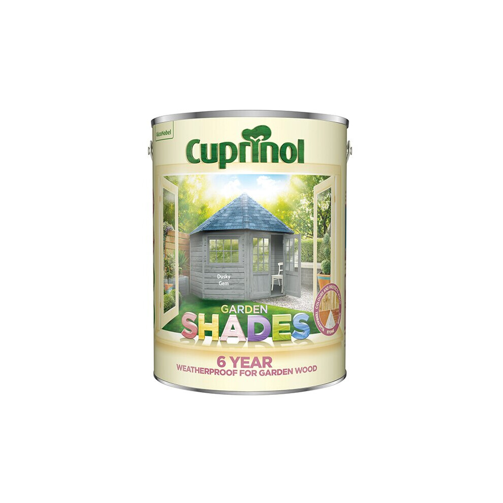 Cuprinol Garden Shades Dusky Gem 5 Litre