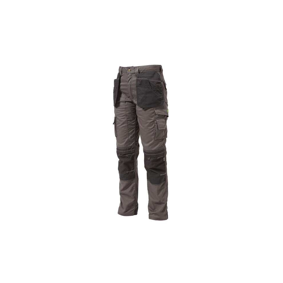 Apache Black & Grey Holster Trousers Waist 40In Leg 33In Apahtg3340 5055338400416