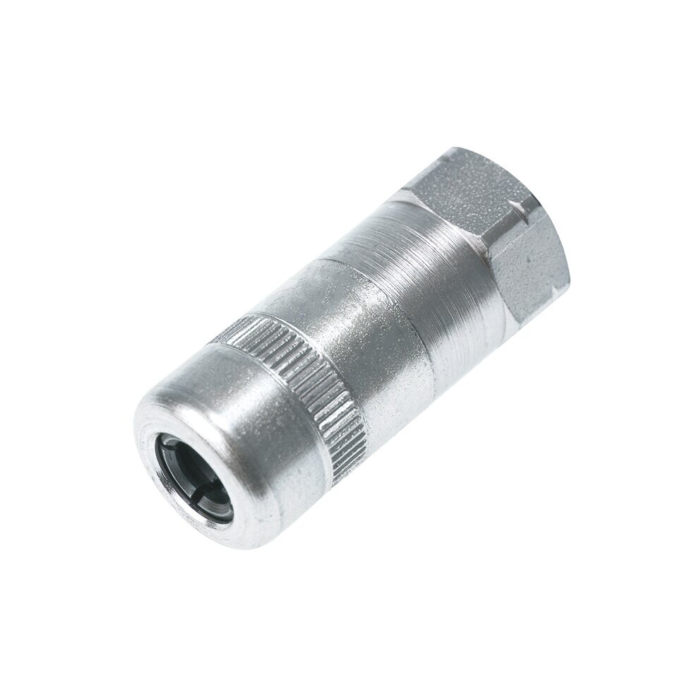 Faithfull Heavy-Duty Grease Gun Hydraulic Connector