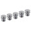 Faithfull Faithfull Grease Nipple Button 1/4in BSP (Pack 5) 1