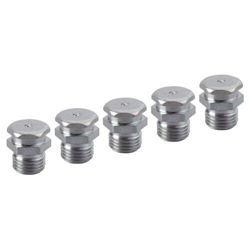 Faithfull Faithfull Grease Nipple Button 1/4in BSP (Pack 5)