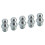 Faithfull Faithfull Grease Nipple Straight 1/4in UNF (Pack 5) 1