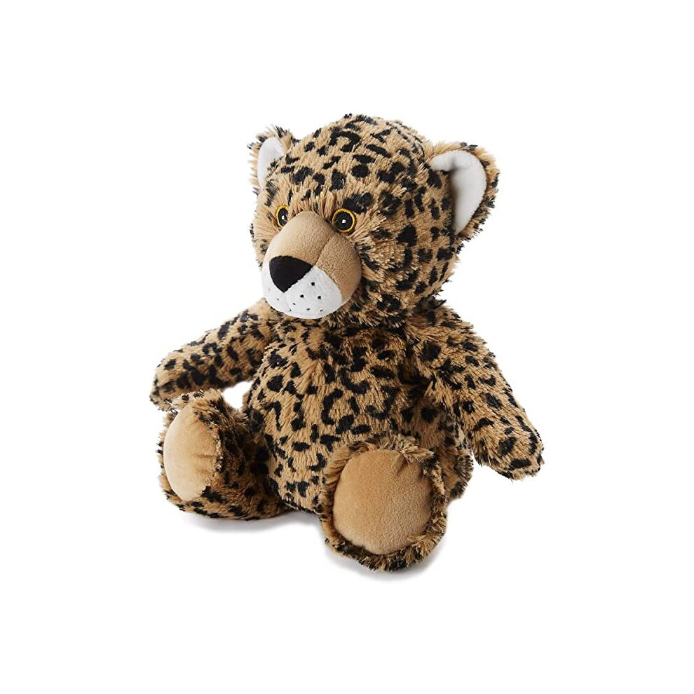 Warmies Cozy Plush Microwaveable Leopard Heatable Soft Toy