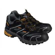 DEWALT Cutter Safety Trainers Black UK 6 Euro 39/40 DEWCUTTER6