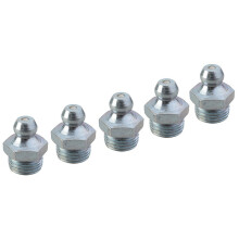 Faithfull Grease Nipple Straight 1/8in BSP (Pack 5)