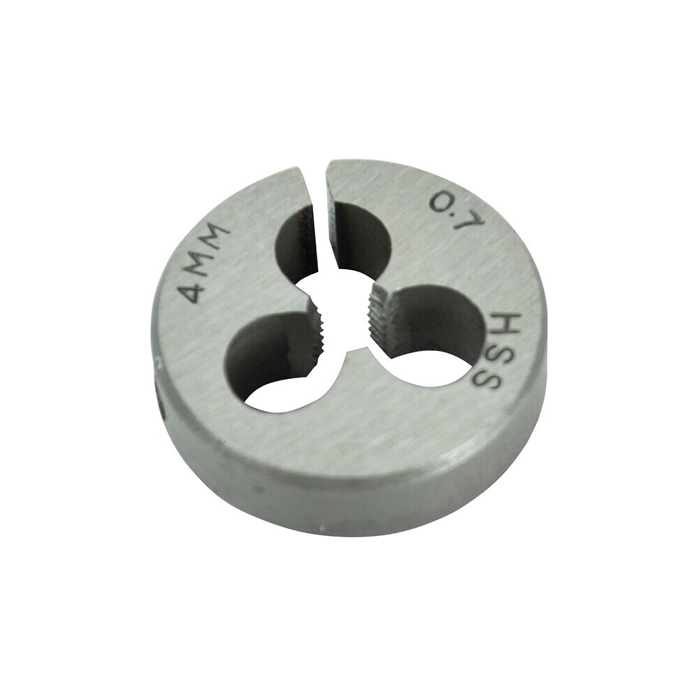 Faithfull HSS Straight Flute Split Die M4 x 0.7 (13/16 O.D)